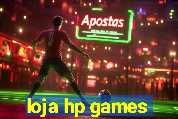 loja hp games